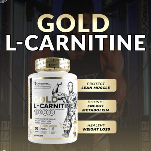 Kevin Levrone Gold L-Carnitine 1000 мг, 100 таблеток