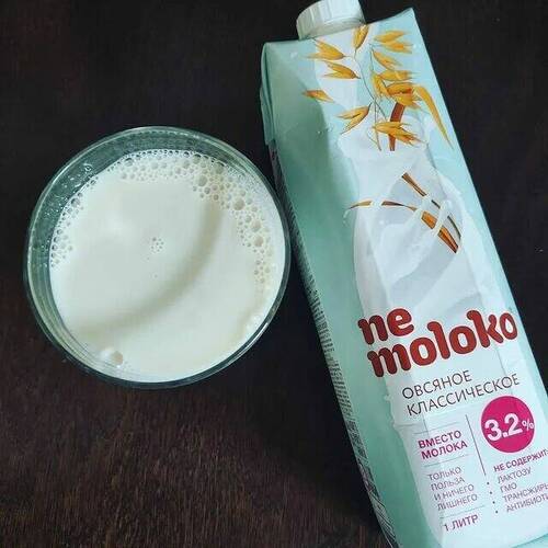 Nemoloko Овсяное молоко классическое, 1000 мл