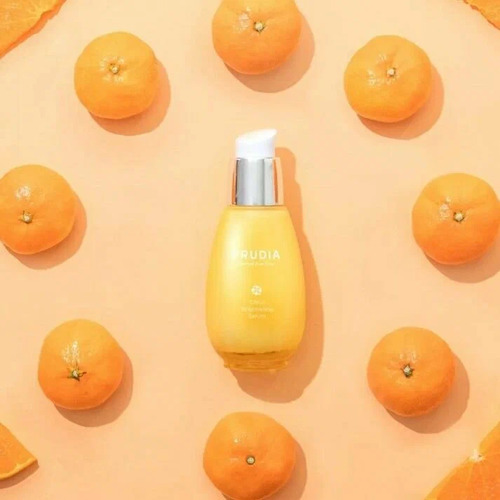 FRUDIA Сыворотка осветляющая с цитрусом, придающая Сияние, Citrus Brightening 50 гр