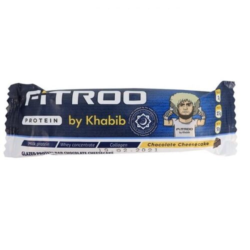 Батончик от Хабиба Fitroo Protein Premium 50 гр