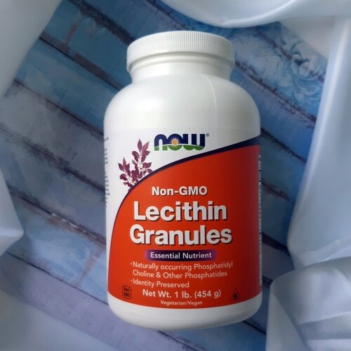 Now Foods Лецитин Granules 454  g