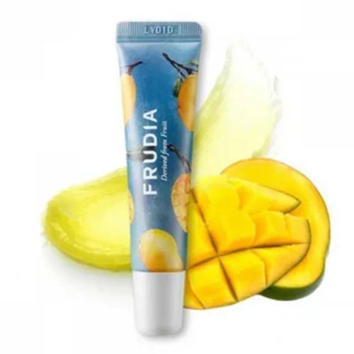 FRUDIA Маска для губ с экстрактом меда и манго, Mango Honey Lip Mask 10 гр