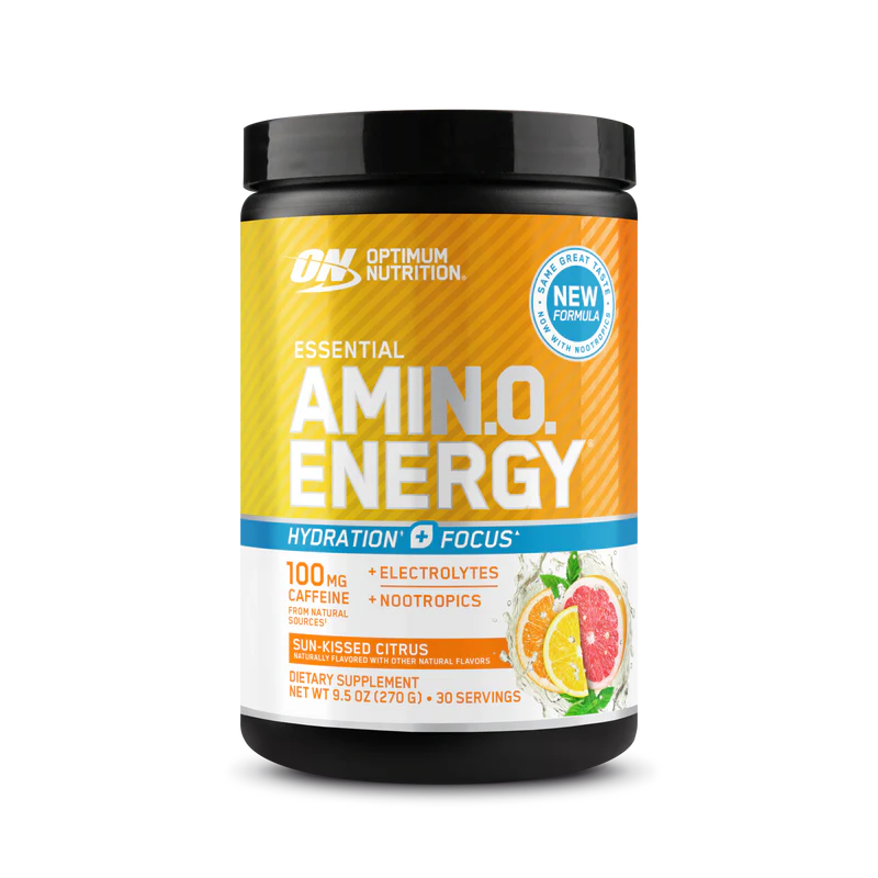 Optimum Nutrition Аминокислоты, Amino Energy Focus 270 гр