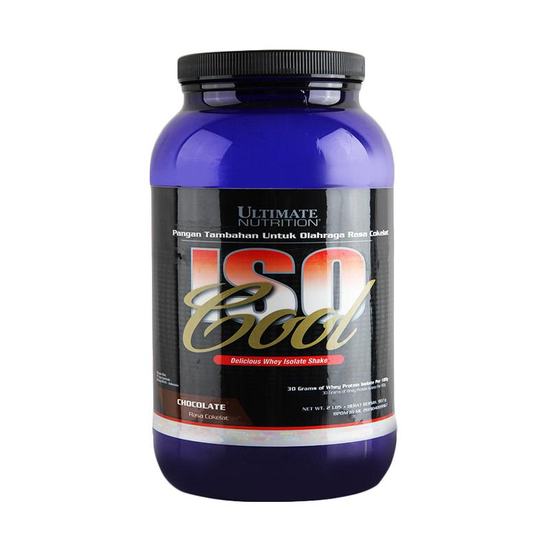 Ultimate Nutrition ISO Cool, Сывороточный протеин  900гр