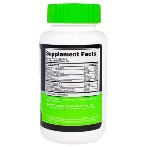 Optimum Nutrition Мультивитамины, Daily-Fit 120 капсул
