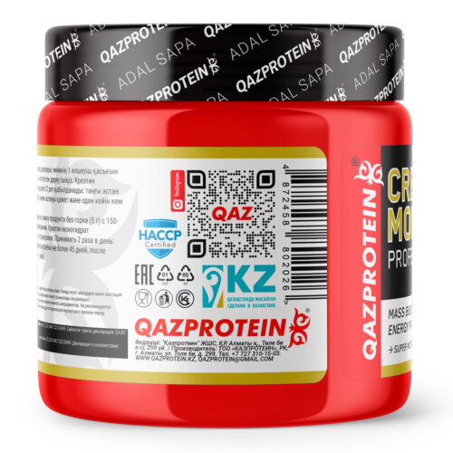 Qazprotein Креатин моногидрат, 150 гр