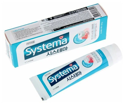 CJ LION, Зубная паста  для ПРОФИЛАКТИКИ ЗАБОЛЕВАНИЙ ДЕСЕН, Systema Icemint Alpha 120 гр