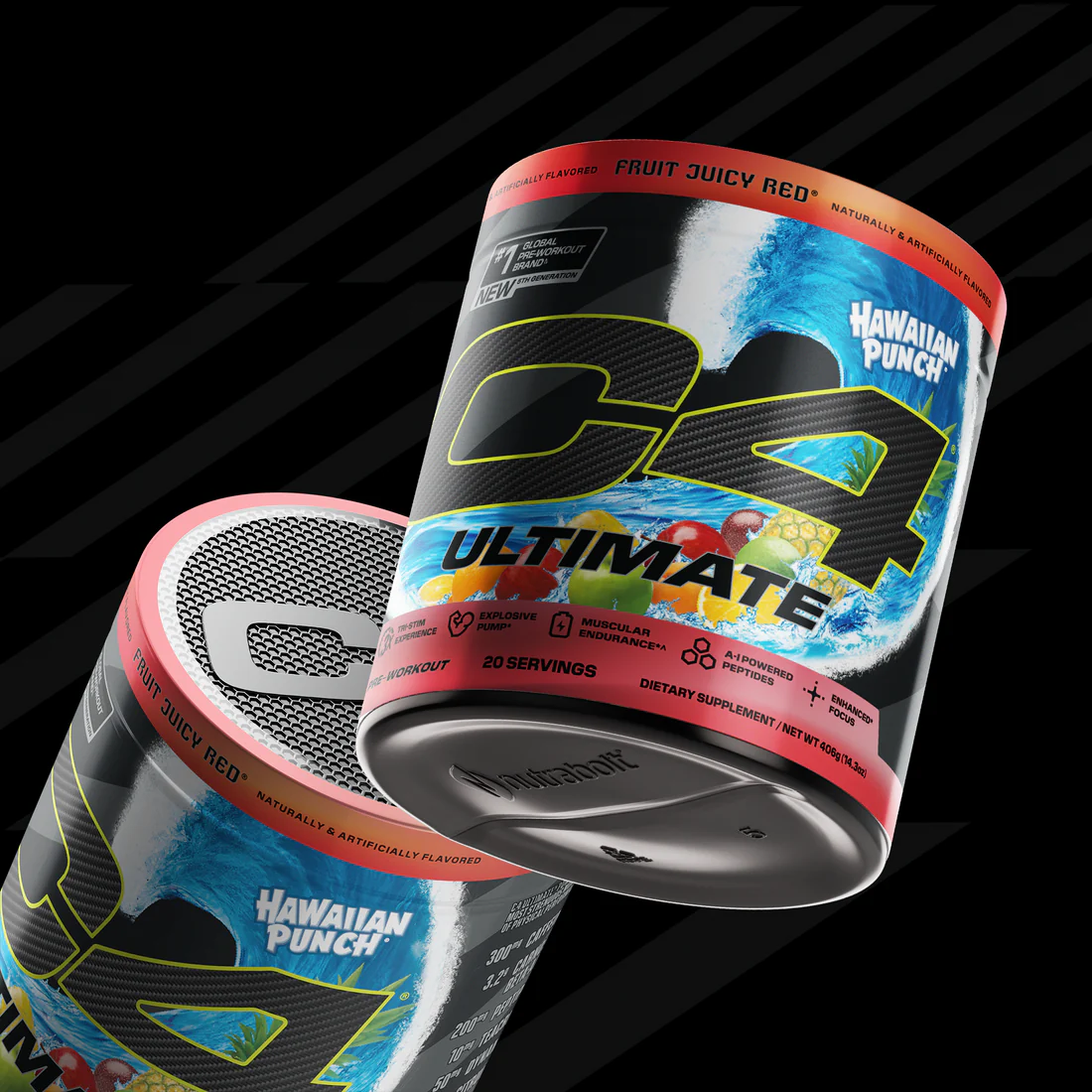 Cellucor Предтреник, C4 ULTIMATE, 328 gr.
