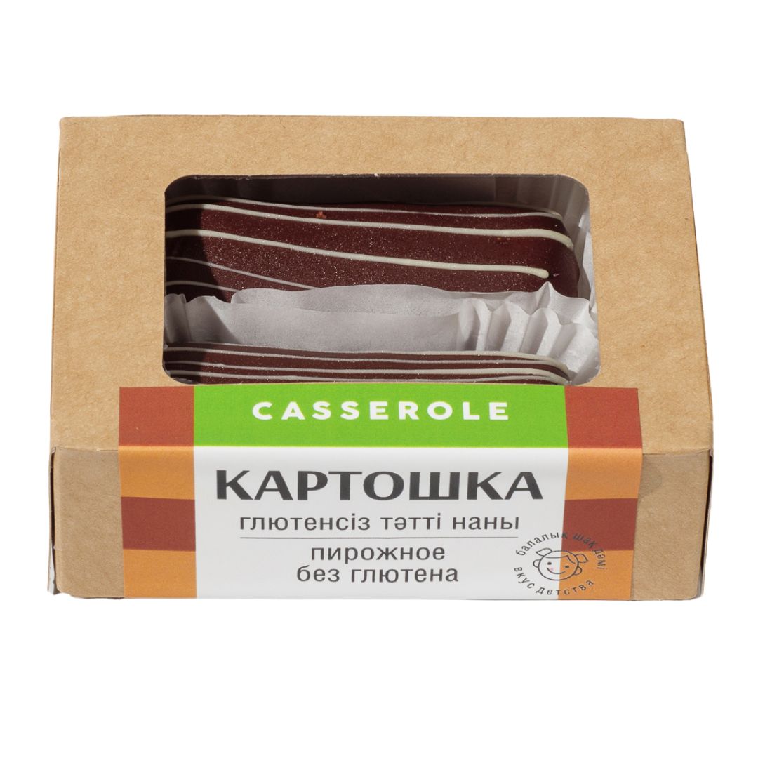 Casserole, Десерт Картошка, 120 гр  