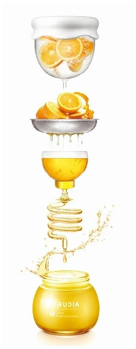 FRUDIA Осветляющий крем для лица с против Пигментации, Citrus Brightening 55 гр