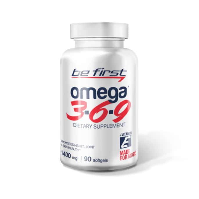 Befirst Omega 3-6-9, 90 капсул