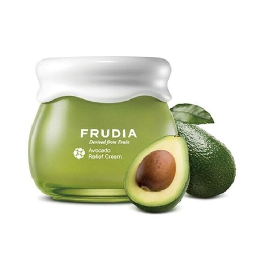 FRUDIA Восстанавливающий крем для лица с экстрактом авокадо, Avocado Relief Cream 55 гр