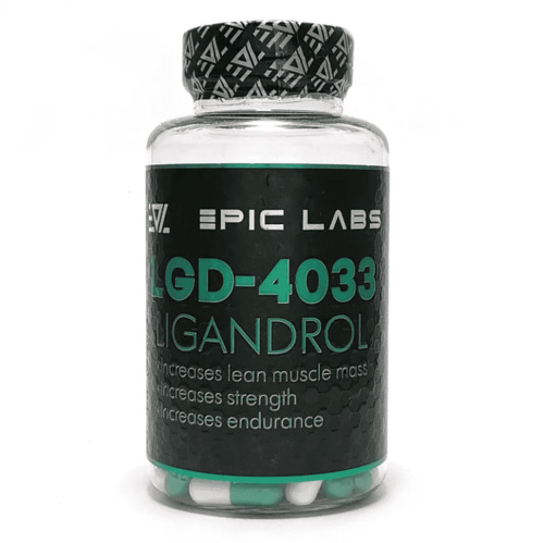 Epic Labs Лигандрол ЛГД-4033, 60 капсул