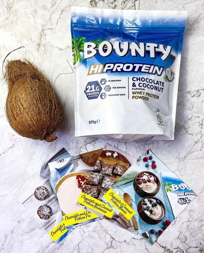 Mars Incorporated Протеин, Bounty Hi Protein Whey Powder, 875г