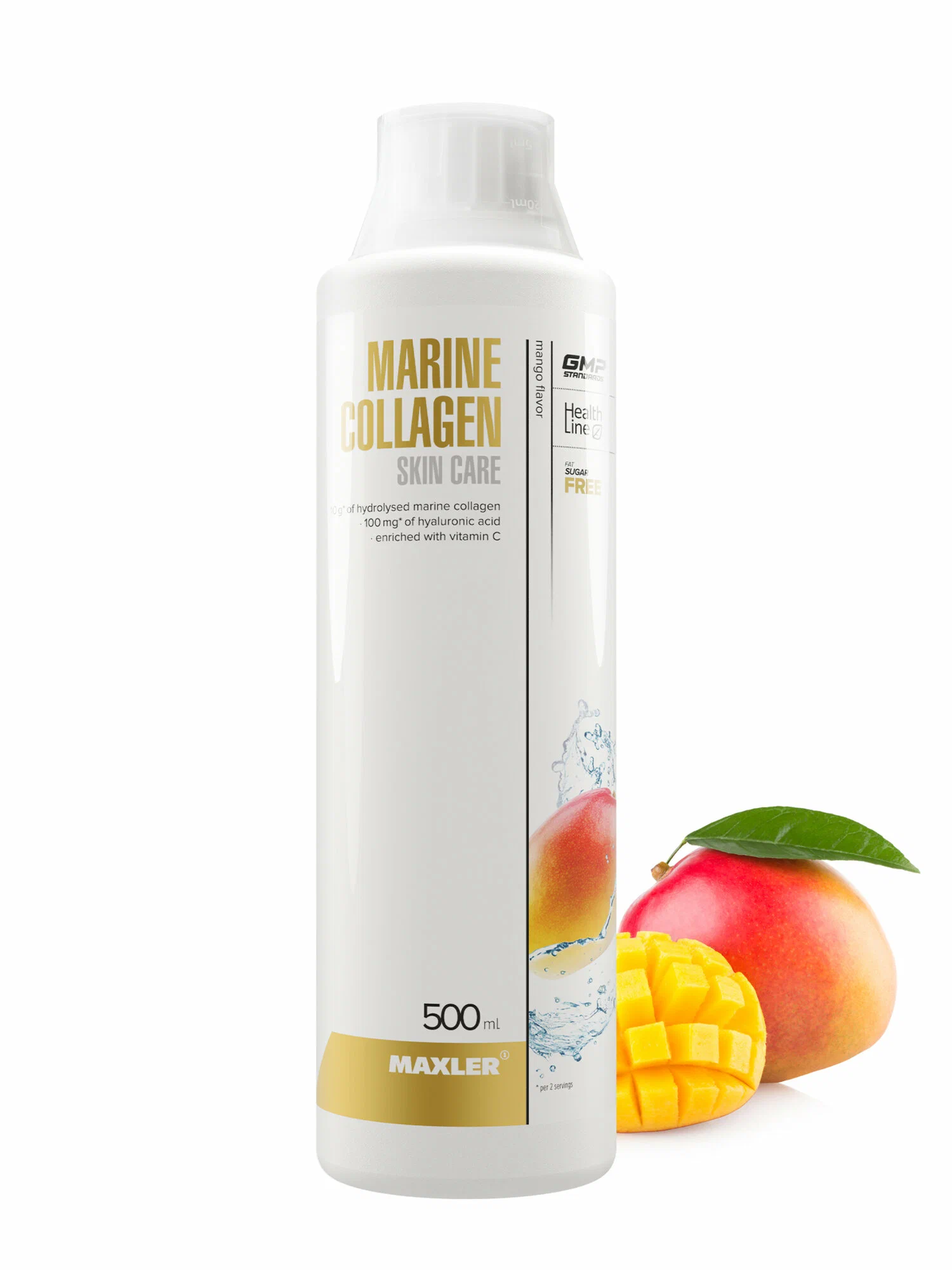 Maxler Коллаген Морской Жидкий, Marine Collagen SkinCare 500 мл