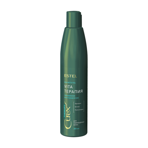 ESTEL / Curex THERAPY, Шампунь VITA-ТЕРАПИЯ для повреждённых волос 300 мл