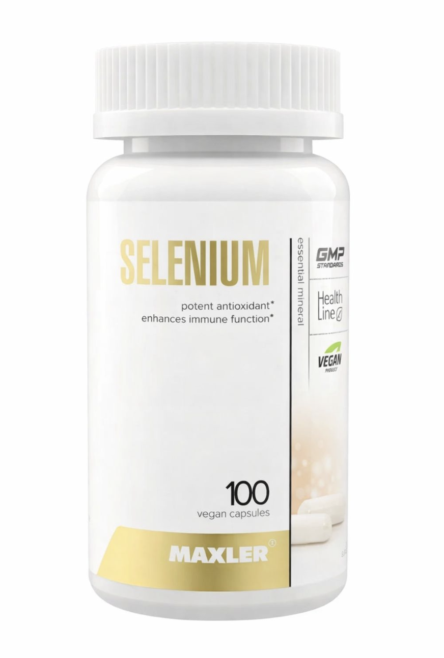 Maxler Селен 150 мкг, 100 капсул 