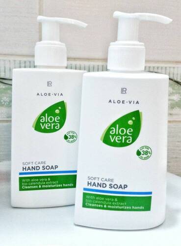 LR ALOE VIA  Aloe Vera, Мягкое крем-мыло для рук, 250 мл