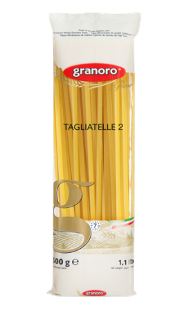 Granoro Паста Tagliatelle n. 2 (Таглиателе 2), 500 гр