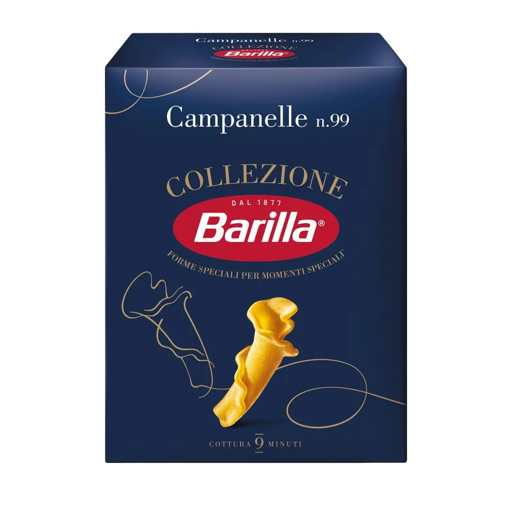 BARILLA Паста Campanelle n.99 (Кампанелле), 450 гр