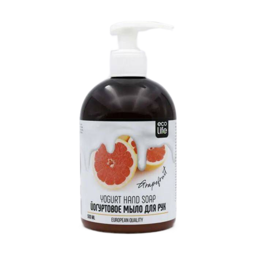Eco Life Йогуртовое мыло для рук Грейпфрут 500 мл