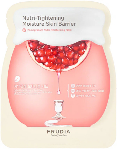FRUDIA Питательная маска для лица с гранатом Сила Упругости, Pomegranat Nutri-Moisturizing Mask 10шт