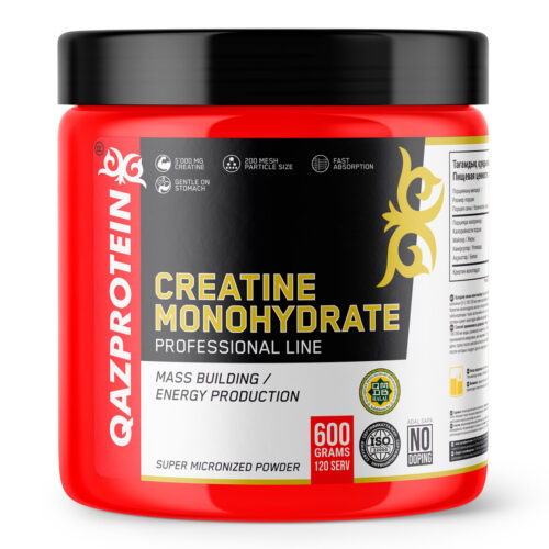 Qazprotein Креатин моногидрат, 600 гр 