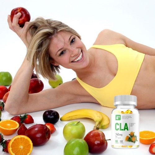 4Me Nutrition Линолевая кислота, CLA 740 мг, 120 капсул