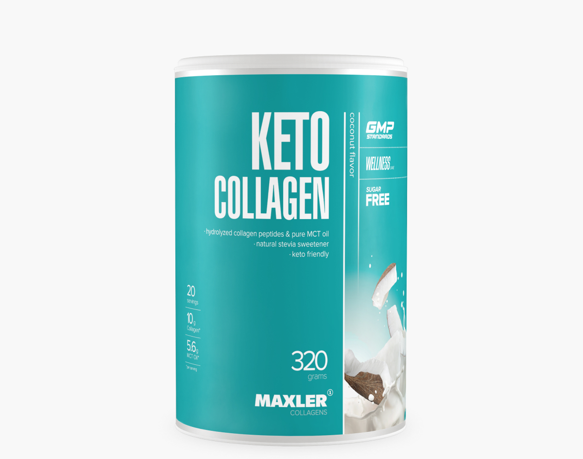 Maxler Коллаген, Keto Сollagen 320 гр 