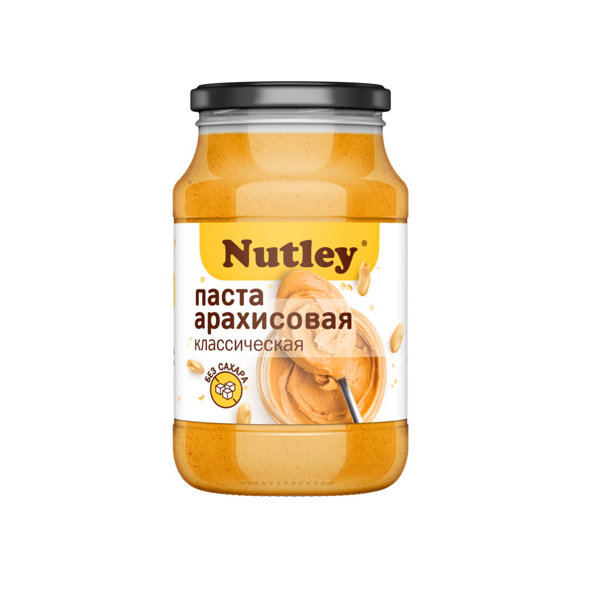 Nutley Арахисовая паста классическая, 1000 гр АЛМАТЫ - АСТАНА - КАРАГАНДА