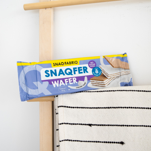 SNAQ FABRIQ Вафли неглазированный, 120 гр