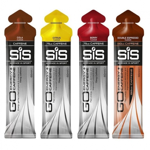 SiS Isotonic Energy GEL с кофеином 75 мг, 60 мл