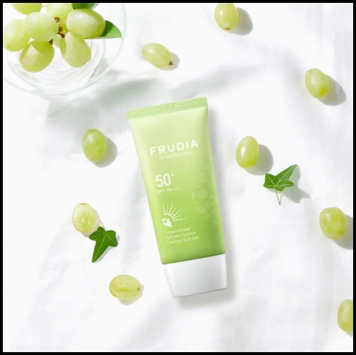 FRUDIA Солнцезащитный крем Восстанавливающий с авокадо SPF50+/PA+++ Avocado Relief Sun Cream 50 гр