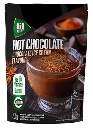 Fit Parad Горячий шоколад низкокалорийный 200 гр