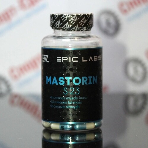 Epic Labs Масторин S-23, 60 капсул