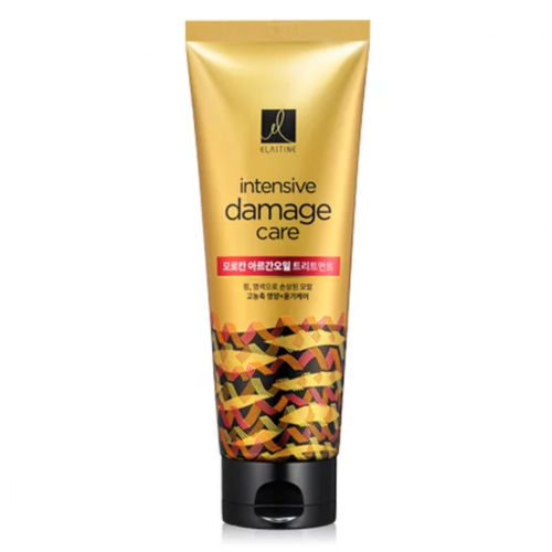 Elastine, Маска Питательная с Аргановым Маслом, Argan Oil Damage 10X Treatment 300 мл 