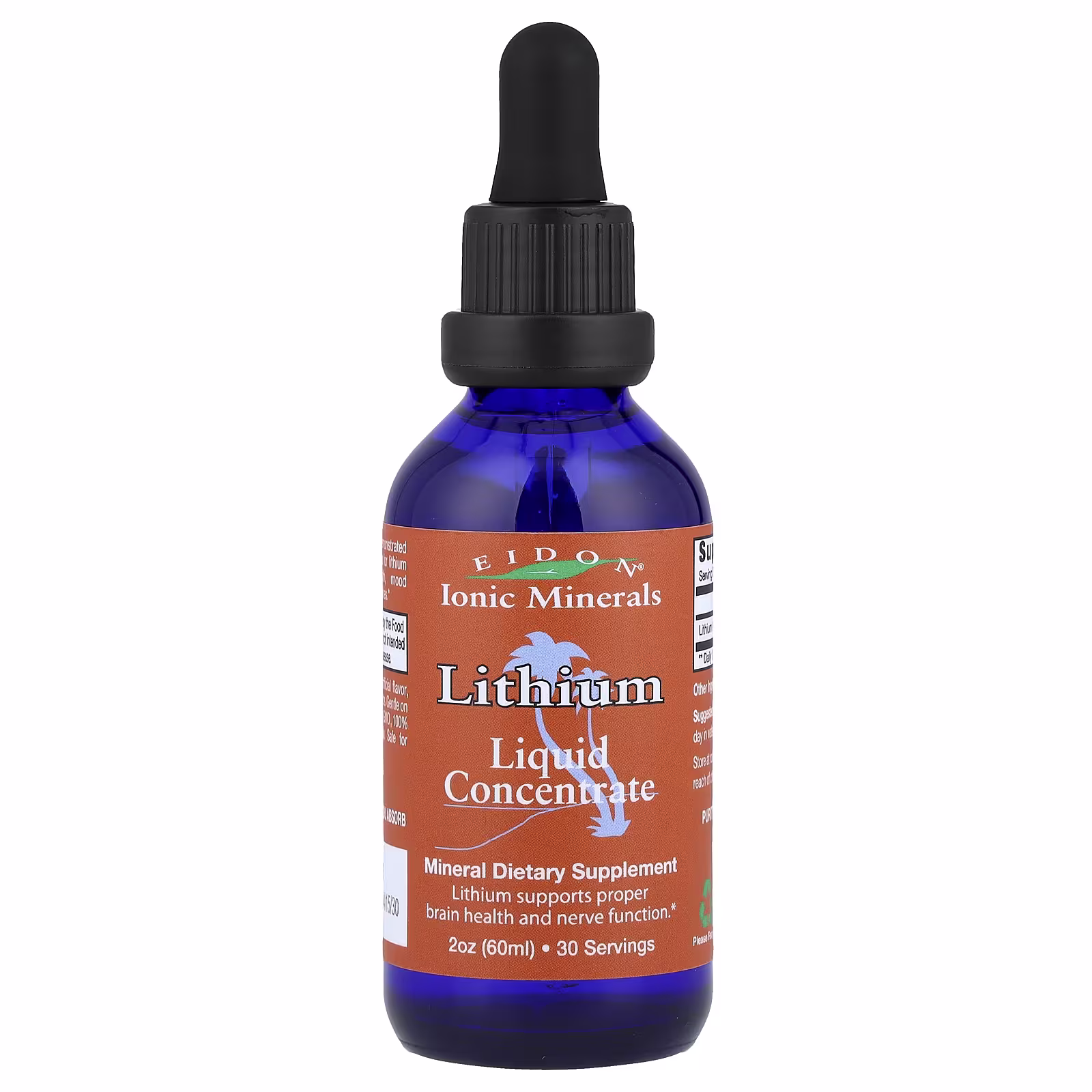 Eidon Йод жидкий, Iodine Liquid Concentrate 60 мл 