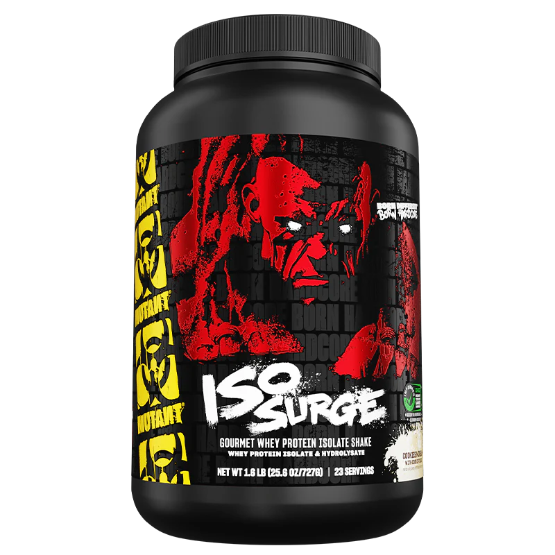 Mutant Nutrition Протеин Изолят, Iso Surge 727 гр (1.6 lbs)