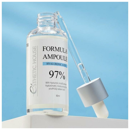 ESTHETIC HOUSE Сыворотка для лица с гиалуроном, FORMULA AMPOULE HYALURONIC ACID 80 мл