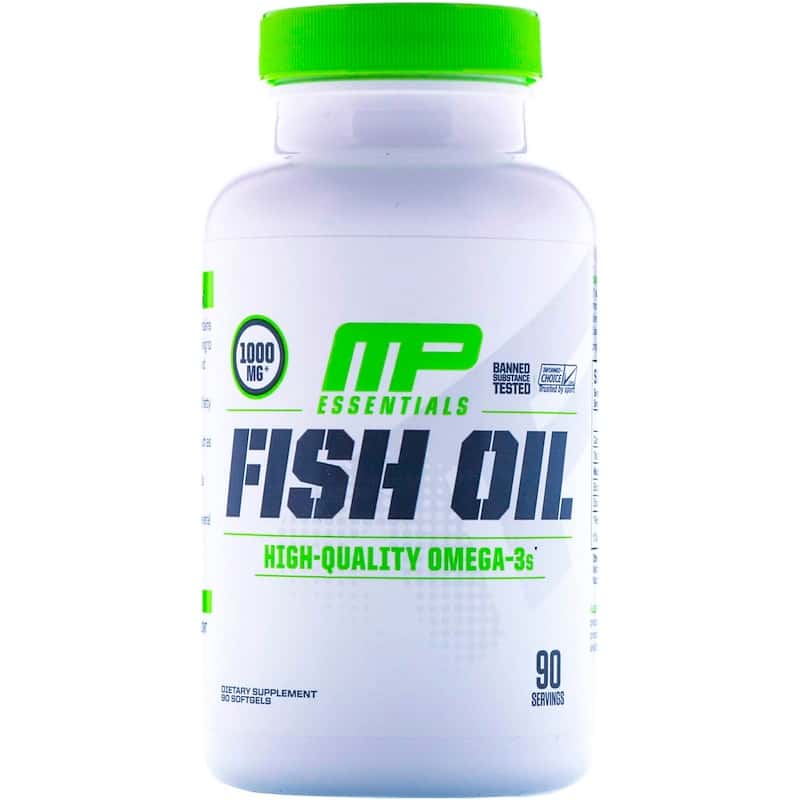 MusclePharm Рыбий Жир Fish Oil 90 капсул