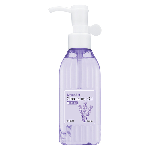A`PIEU Масло гидрофильное успокаивающее с экстрактом лаванды, Lavender Cleansing Oil 150 мл