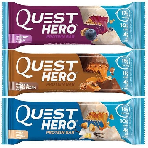 Протеиновый батончик Quest Hero 60 гр