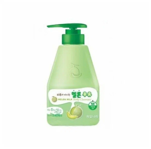 Welcos Kwailnara Melon Milk Body Cleanser, Гель для душа с дынным молоком 560 мл 