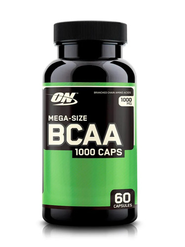 Optimum Nutrition BCAA 1000 Caps, 60 капсул