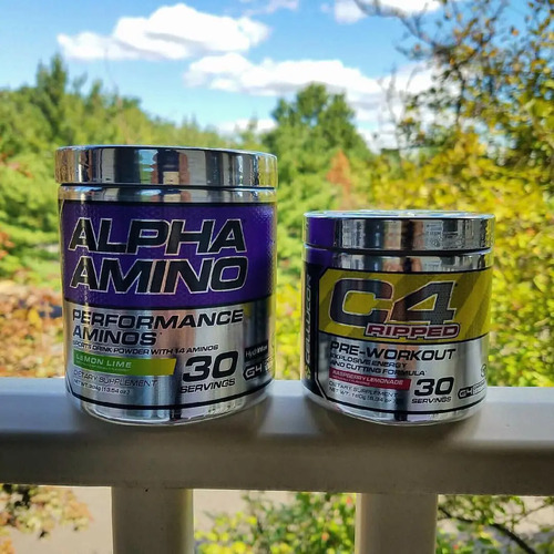 Cellucor Alpha Amino, Амино комплекс, для восстановления 384 gr.