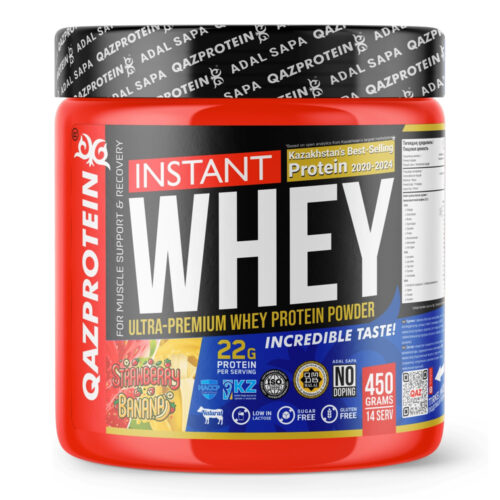 Qazprotein Протеин, Whey 450 гр 