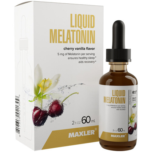 Maxler Мелатонин 5 мг, 60 мл