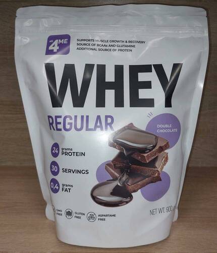 4Me Nutrition Протеин Whey Regular, 900 гр