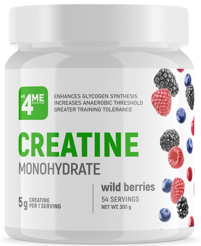 4Me Nutrition Креатин моногидрат, 300 гр 