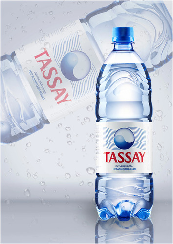 Tassay Вода негазированная, 1 л